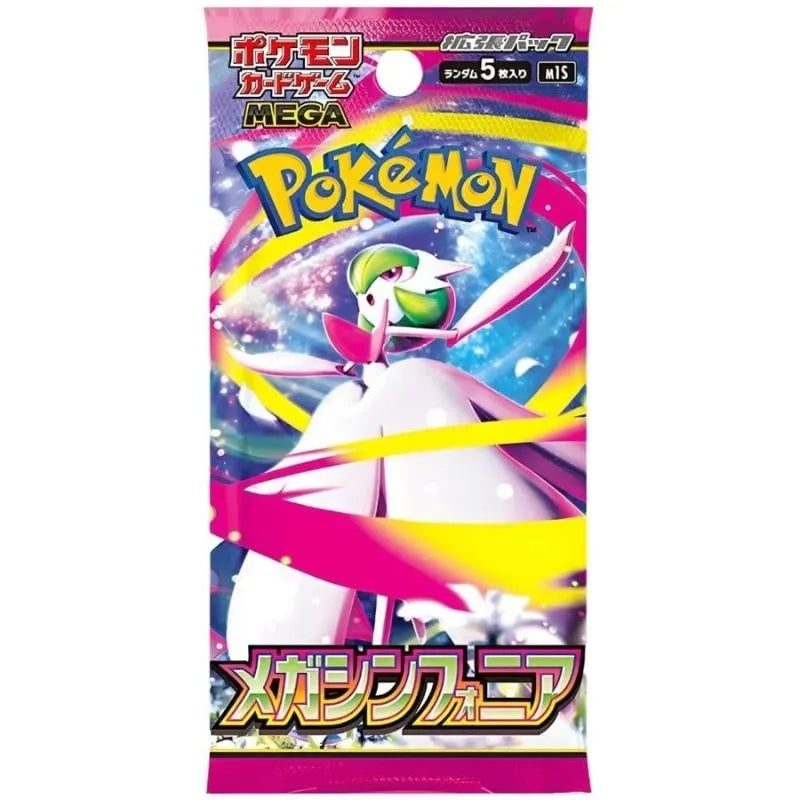 Buy Pokemon Card Mega Symphonia Booster Pack M1S - Japanese cards | Pokémon TCG – Pokebundles Ireland