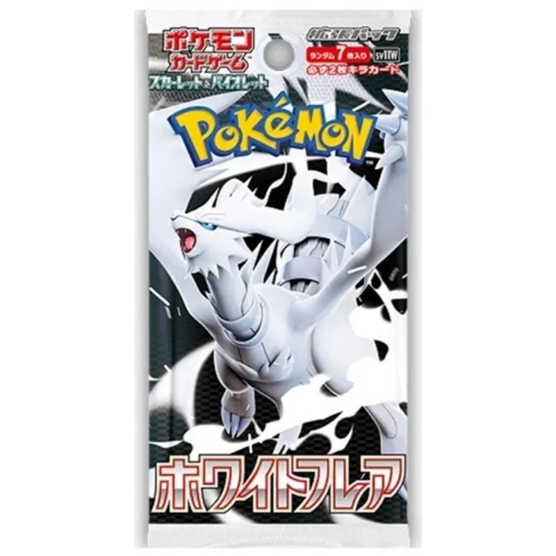 Buy Pokemon Card White Flare Booster Pack sv11W - Japanese cards | Pokémon TCG – Pokebundles Ireland