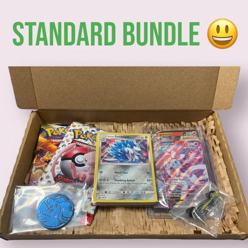 Buy Pokemon Cards Mystery Box | Pokémon TCG – Pokebundles Ireland