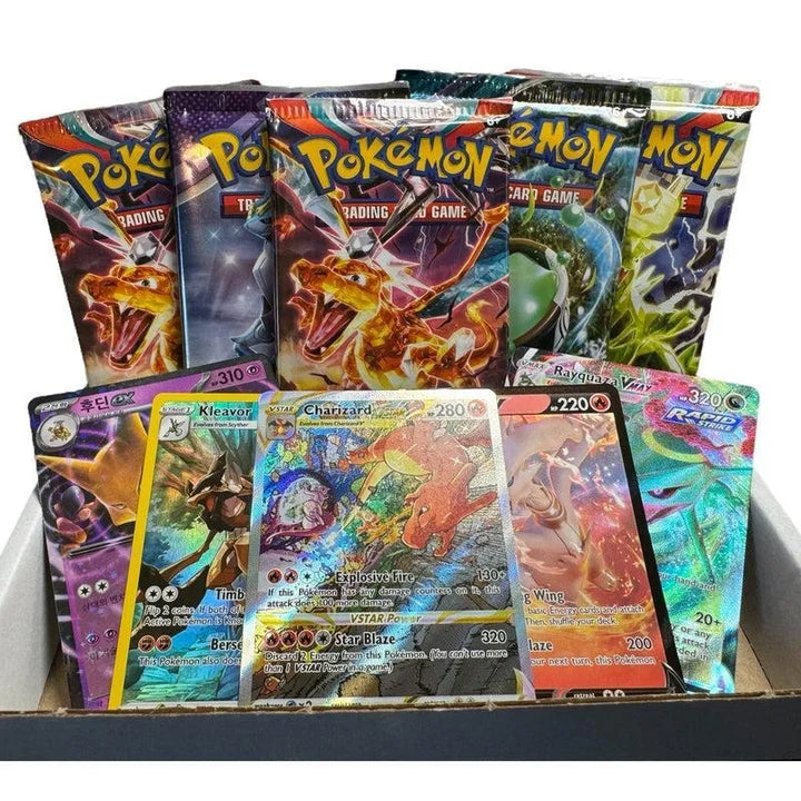 Buy Pokemon Charizard Gift Box | Pokémon TCG – Pokebundles Ireland