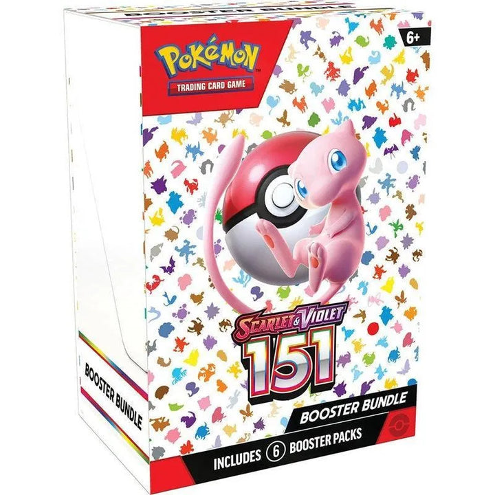 Buy Pokemon Scarlet and Violet 151 - Ultimate Bundle | Pokémon TCG – Pokebundles Ireland