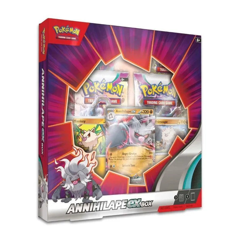 Buy Pokemon TCG Annihilape ex Box | Pokémon TCG – Pokebundles Ireland