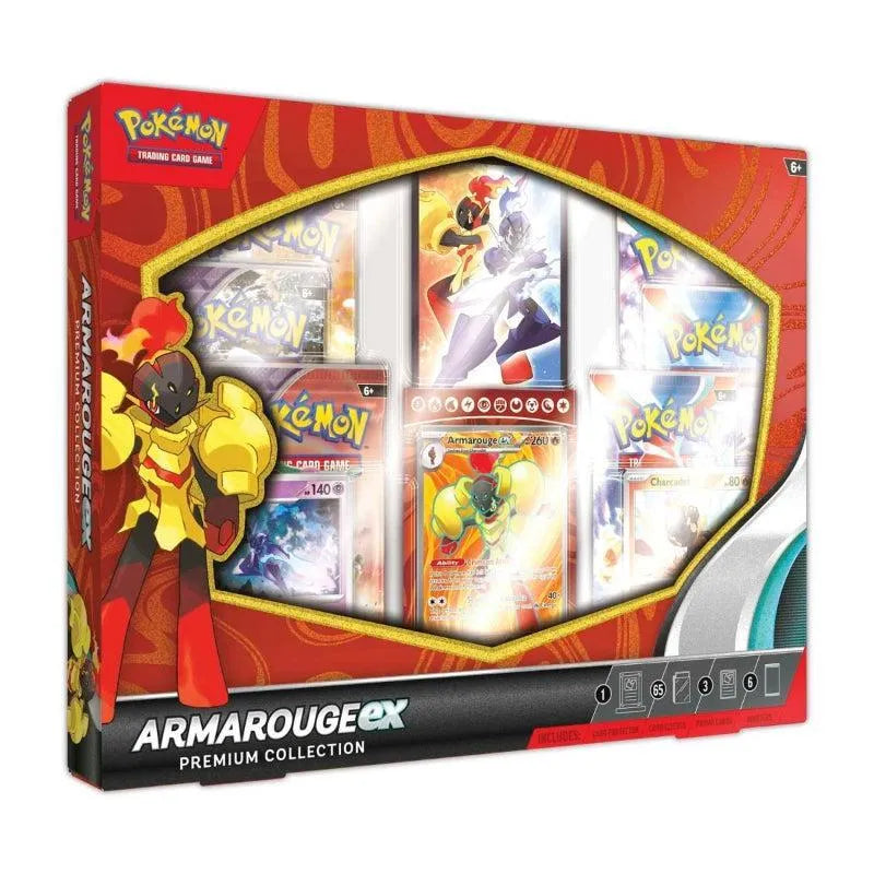 Buy Pokemon TCG Armarouge ex Premium Collection | Pokémon TCG – Pokebundles Ireland