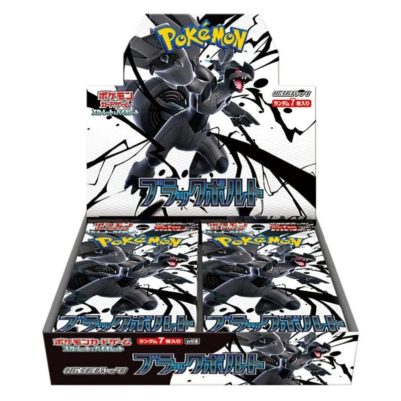 Buy Pokemon TCG Black Bolt sv11b - Japanese cards | Pokémon TCG – Pokebundles Ireland