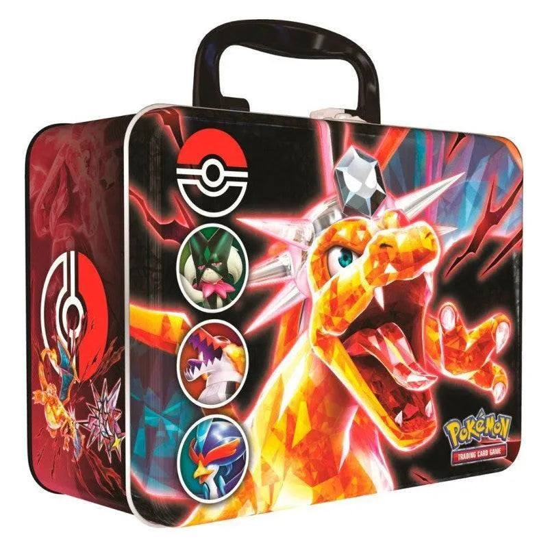 Buy Pokemon TCG Collectors Chest - Chariard | Pokémon TCG – Pokebundles Ireland