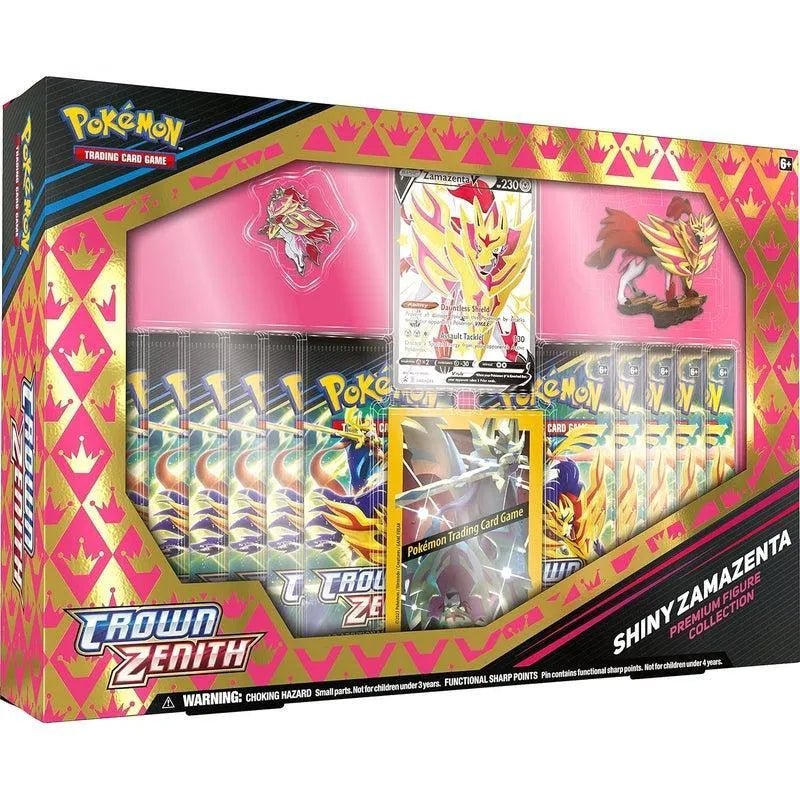 Buy Pokemon TCG Crown Zenith: Shiny Zamazenta Premium Figure Collection | Pokémon TCG – Pokebundles Ireland