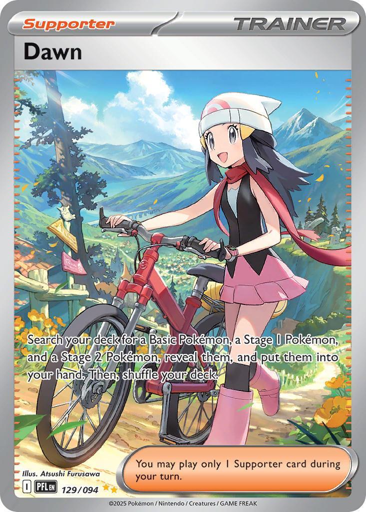 Pokemon TCG Dawn 129/094 - Phantasmal Flames - Pokebundles Ireland