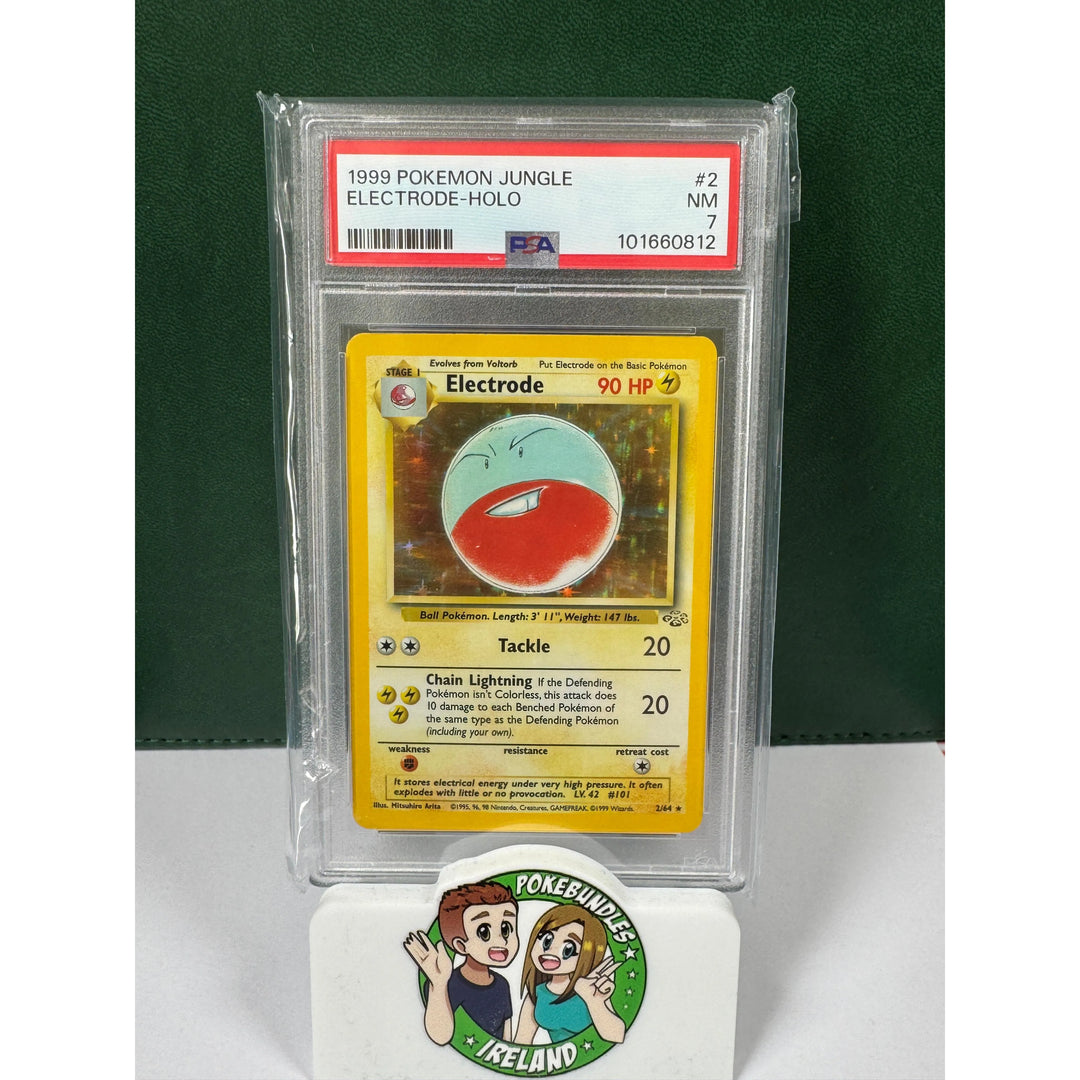 Buy Pokemon TCG Electrode 2/84 PSA 7 Graded Card | Pokémon TCG – Pokebundles Ireland