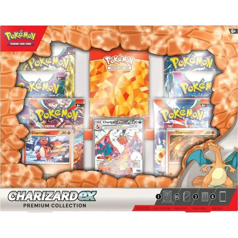 Buy Pokemon TCG: Ex Premium Collection Box - Charizard | Pokémon TCG – Pokebundles Ireland
