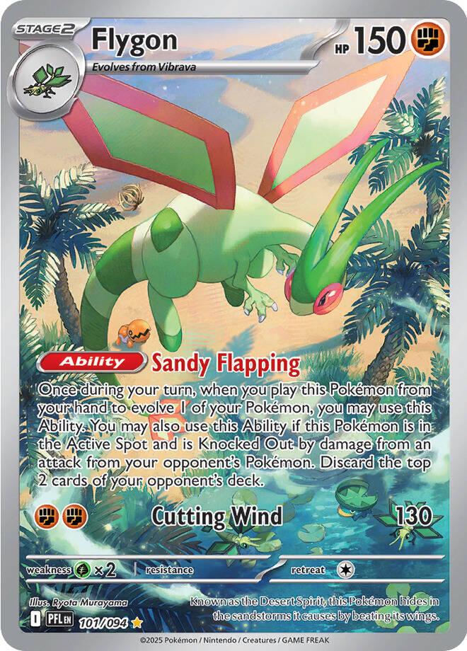 Pokemon TCG Flygon 101/094 - Phantasmal Flames - Pokebundles Ireland
