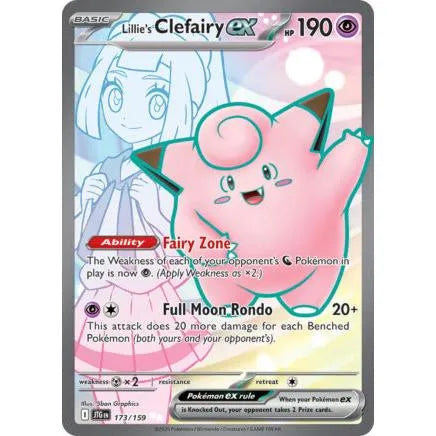 Buy Pokemon TCG Lillie's Clefairy 173/159- Journey Together | Pokémon TCG – Pokebundles Ireland