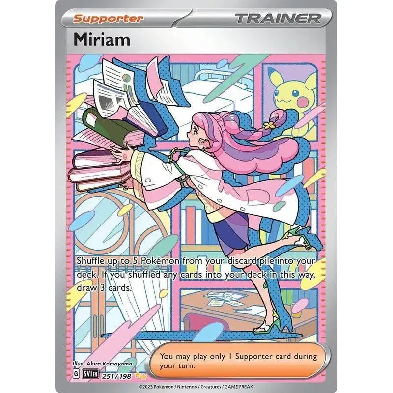 Buy Pokemon TCG Miriam 251/198 | Pokémon TCG – Pokebundles Ireland