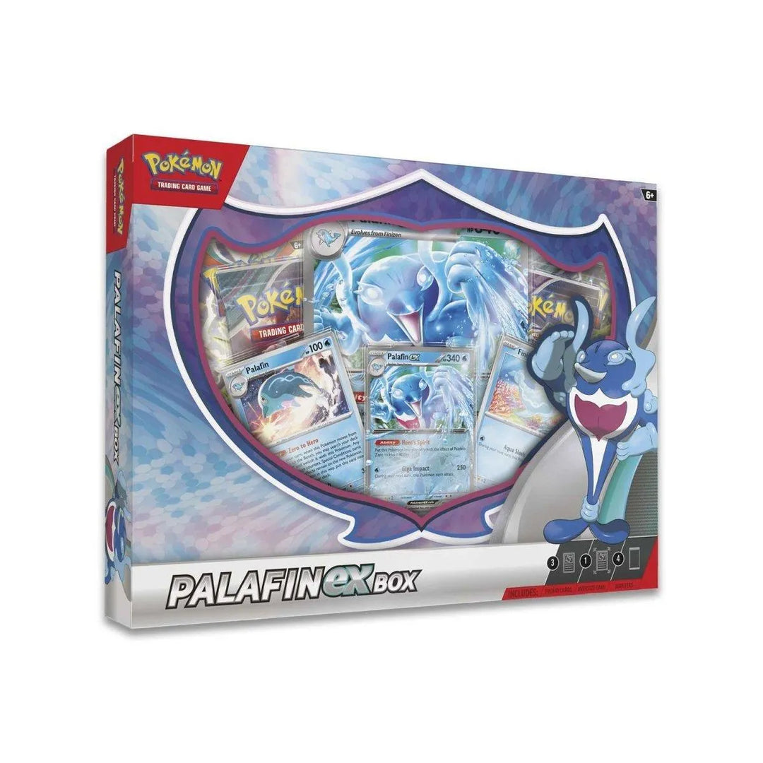Buy Pokemon TCG Palafin ex Box | Pokémon TCG – Pokebundles Ireland