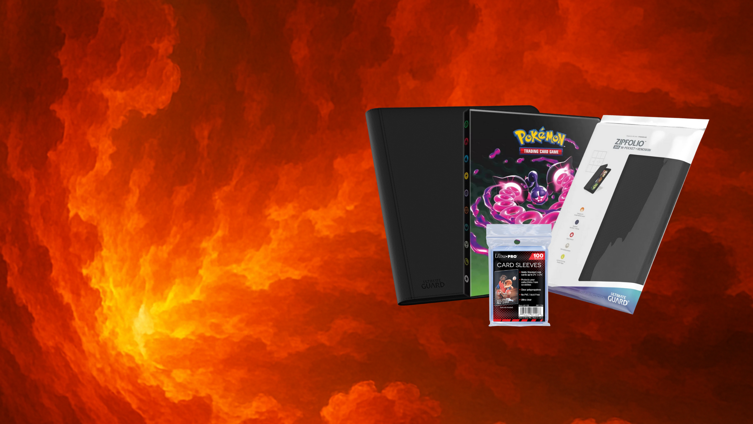 Pokemon Trading Card Game Folders