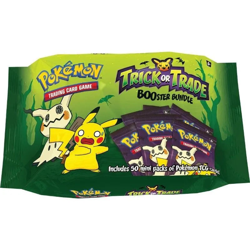 Buy Pokemon TCG: Trick or trade booster - 2023 edition | Pokémon TCG – Pokebundles Ireland