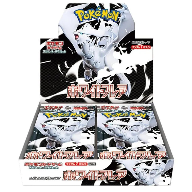 Buy Pokemon TCG White Flare sv11w - Japanese cards | Pokémon TCG – Pokebundles Ireland