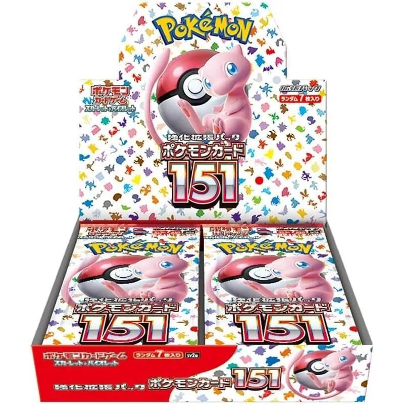 Buy Pokemon Trading Card Game 151 sv2a - Japanese cards | Pokémon TCG – Pokebundles Ireland
