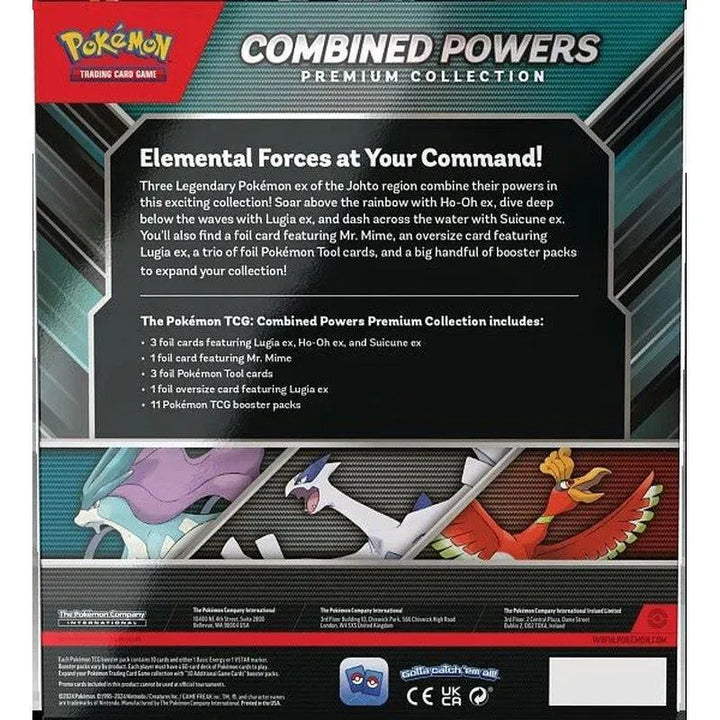 Buy Pokemon Trading Card Game Combined Powers Premium Collection | Pokémon TCG – Pokebundles Ireland