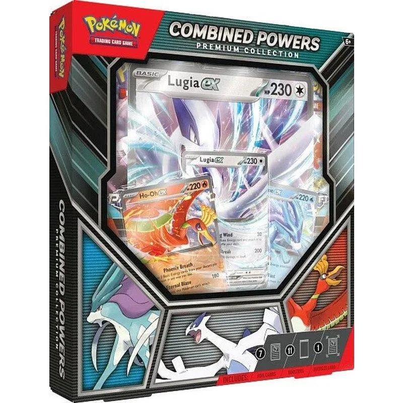 Buy Pokemon Trading Card Game Combined Powers Premium Collection | Pokémon TCG – Pokebundles Ireland