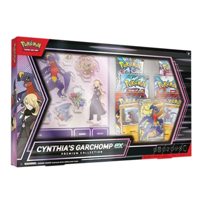 Buy Pokémon Trading Card Game Cynthia's Garchomp ex Premium Collection | Pokémon TCG – Pokebundles Ireland