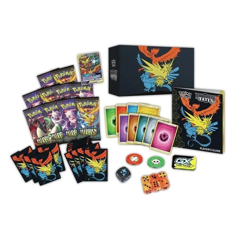 Buy Pokemon Trading Card Game Hidden Fates Elite Trainer Box | Pokémon TCG – Pokebundles Ireland