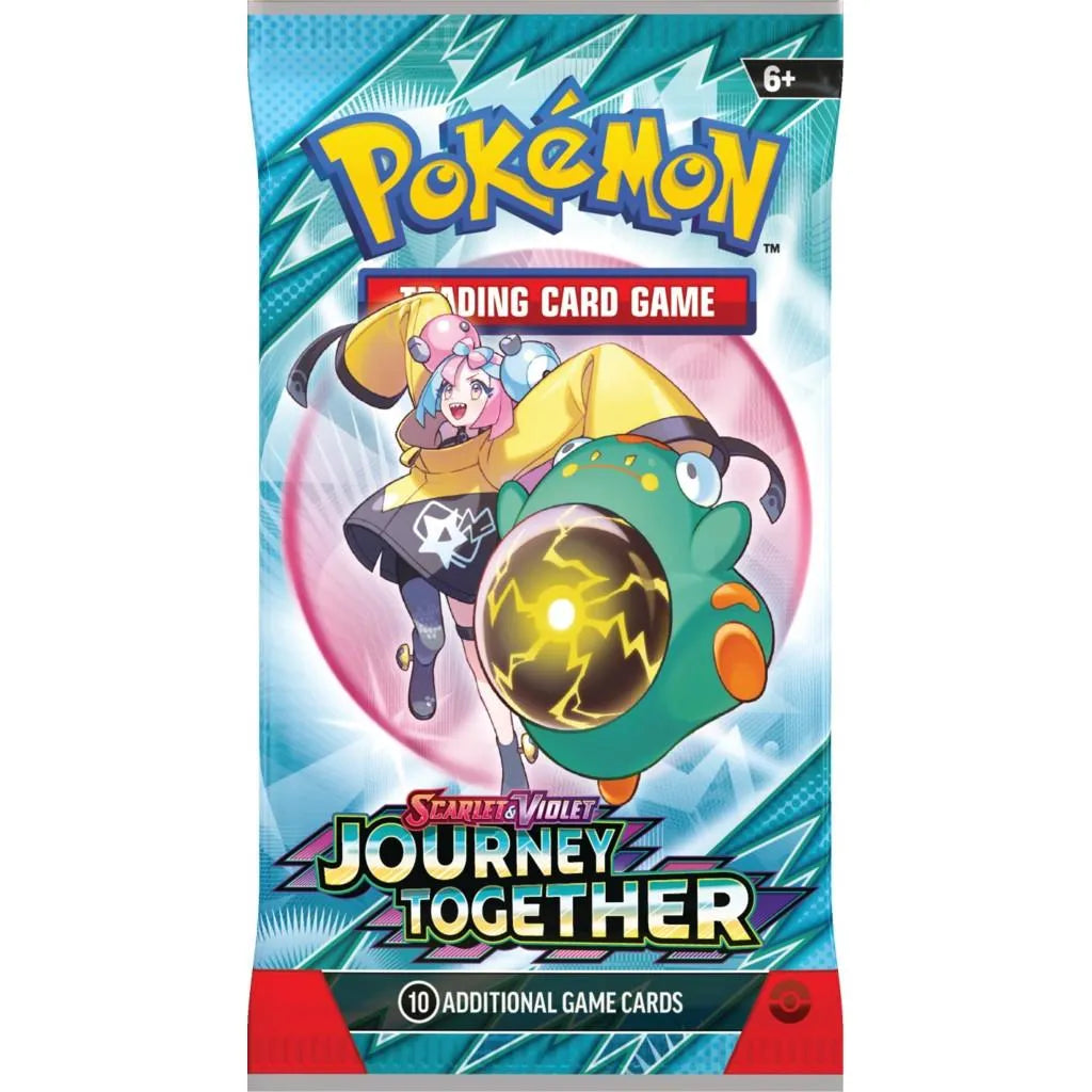 Buy Pokemon Trading Card Game Journey Together Booster pack | Pokémon TCG – Pokebundles Ireland