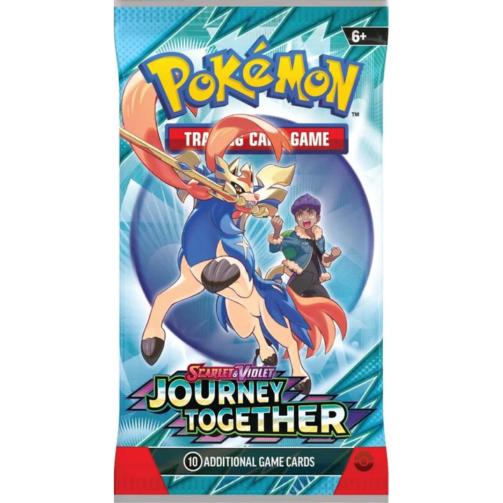 Buy Pokemon Trading Card Game Journey Together Booster pack | Pokémon TCG – Pokebundles Ireland