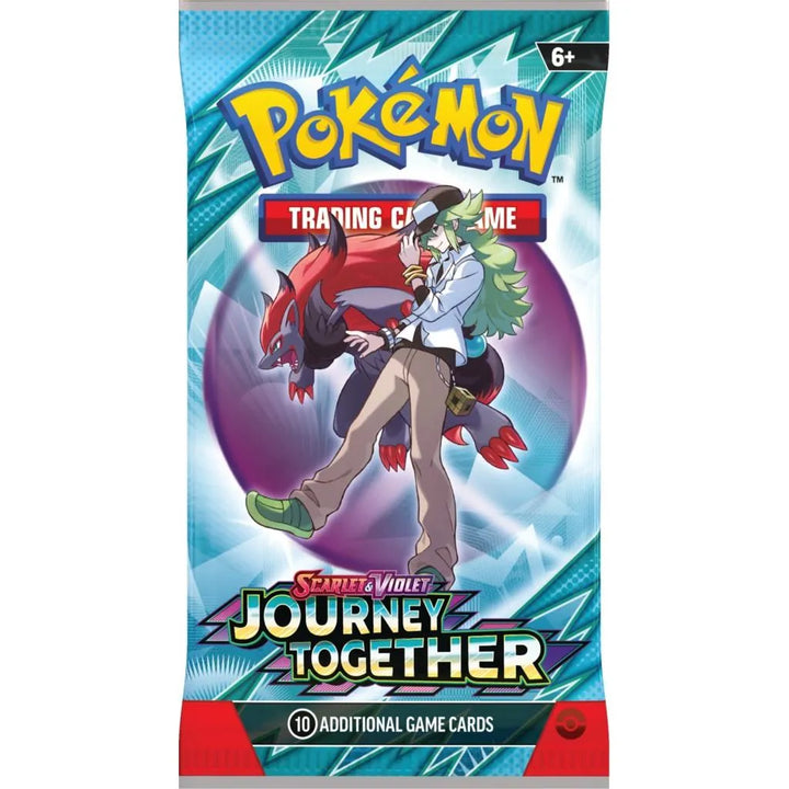 Buy Pokemon Trading Card Game Journey Together Booster pack | Pokémon TCG – Pokebundles Ireland