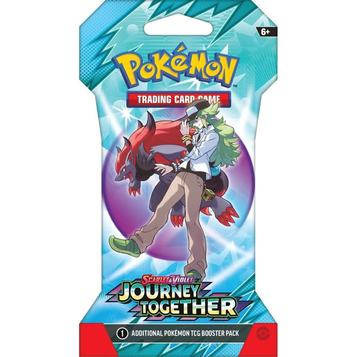 Buy Pokemon Trading Card Game Journey Together Sleeved Booster pack | Pokémon TCG – Pokebundles Ireland