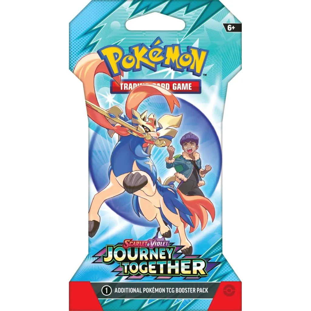 Buy Pokemon Trading Card Game Journey Together Sleeved Booster pack | Pokémon TCG – Pokebundles Ireland