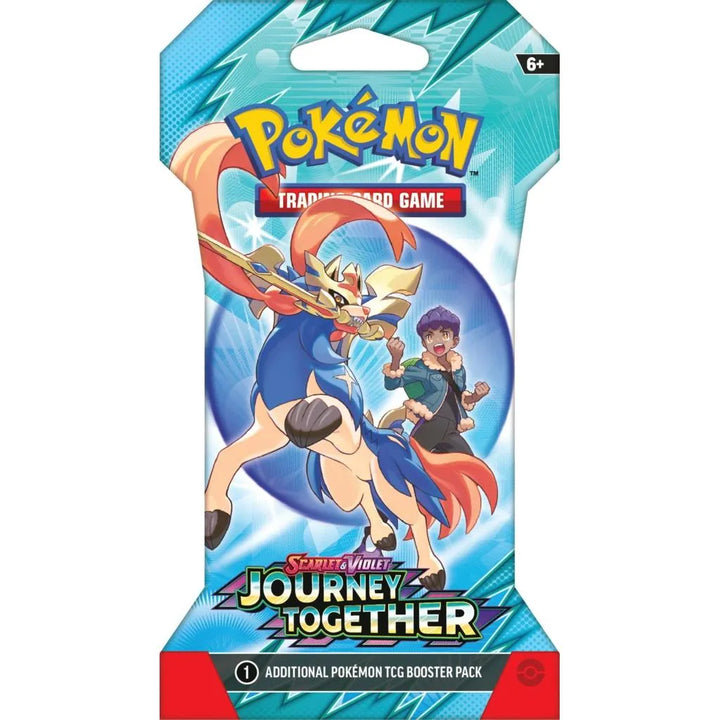 Buy Pokemon Trading Card Game Journey Together Sleeved Booster pack | Pokémon TCG – Pokebundles Ireland