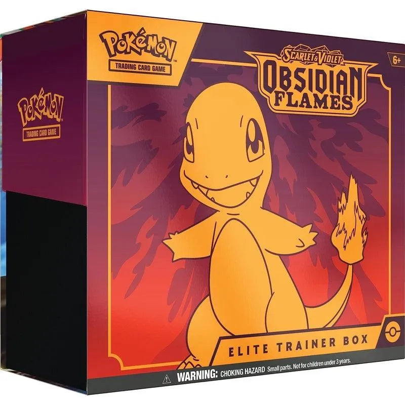 Buy Pokemon Trading Card Game Obsidian Flames Elite Trainer Box | Pokémon TCG – Pokebundles Ireland