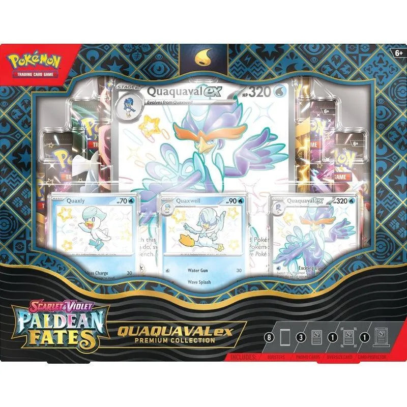 Buy Pokemon Trading Card Game Paldea Fates Premium Collection | Pokémon TCG – Pokebundles Ireland