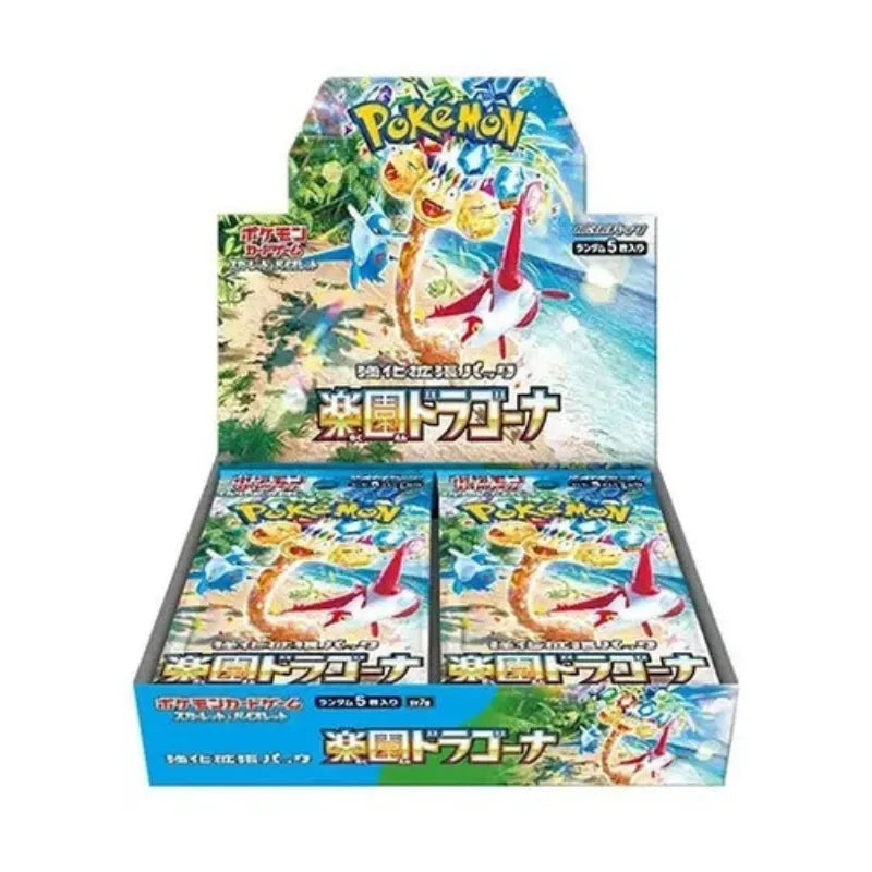 Buy Pokemon Trading Card Game Paradise Dragona sv7a - Japanese Cards | Pokémon TCG – Pokebundles Ireland