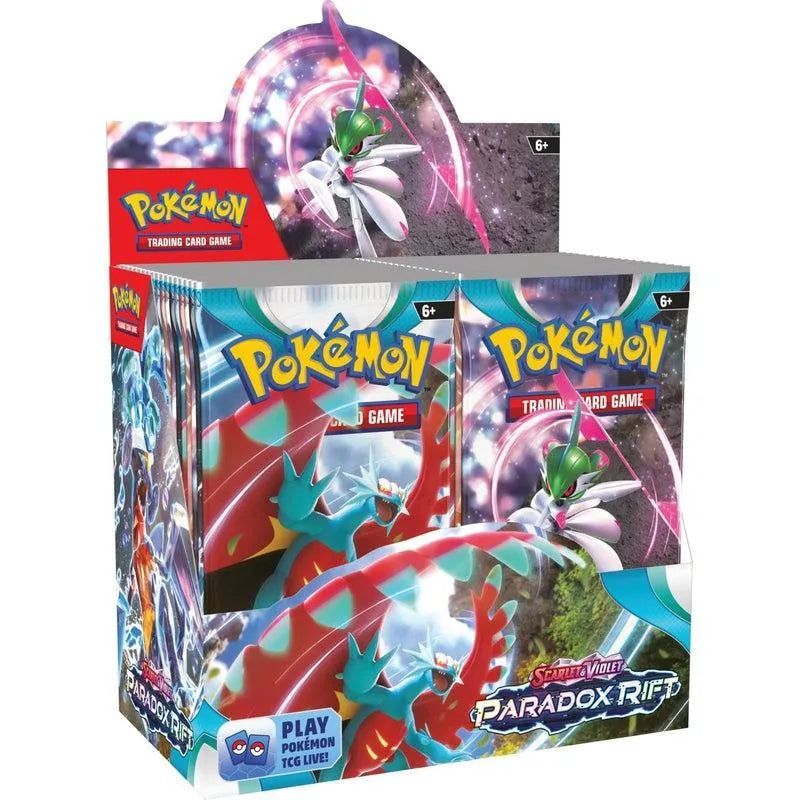 Buy Pokemon Trading Card Game Paradox Rift Booster Box | Pokémon TCG – Pokebundles Ireland
