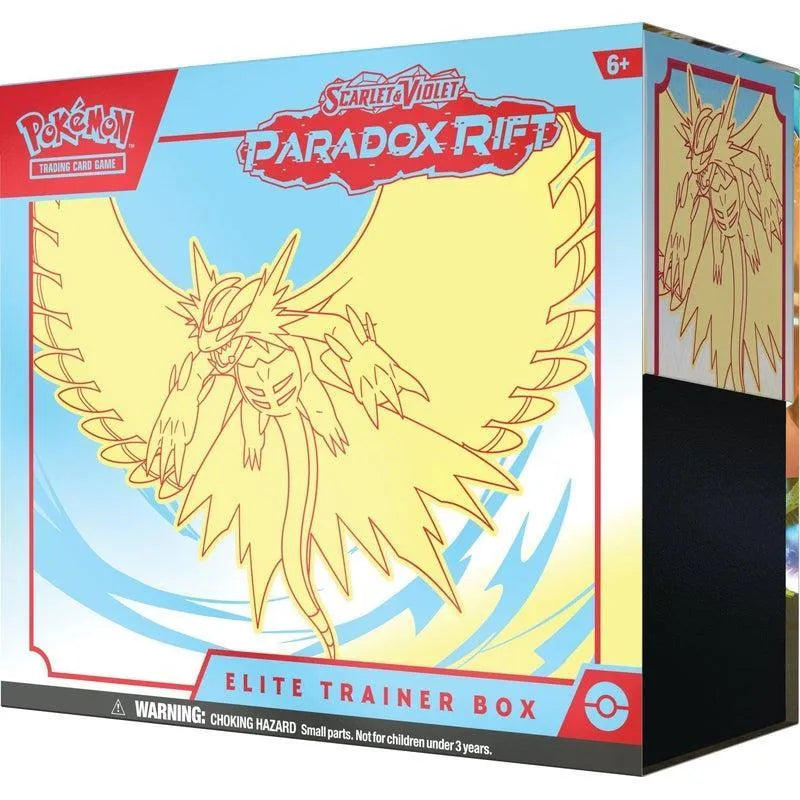 Buy Pokemon Trading Card Game Paradox Rift Elite Trainer Box | Pokémon TCG – Pokebundles Ireland