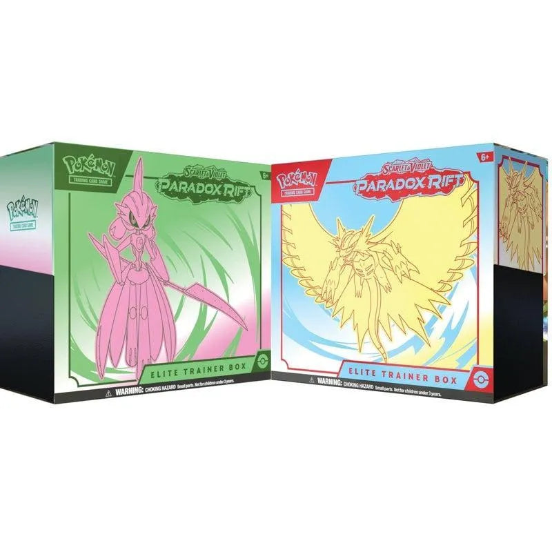 Buy Pokemon Trading Card Game Paradox Rift Elite Trainer Box | Pokémon TCG – Pokebundles Ireland