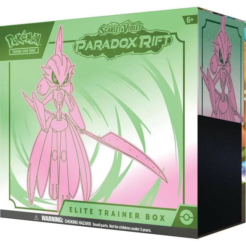 Buy Pokemon Trading Card Game Paradox Rift Elite Trainer Box | Pokémon TCG – Pokebundles Ireland