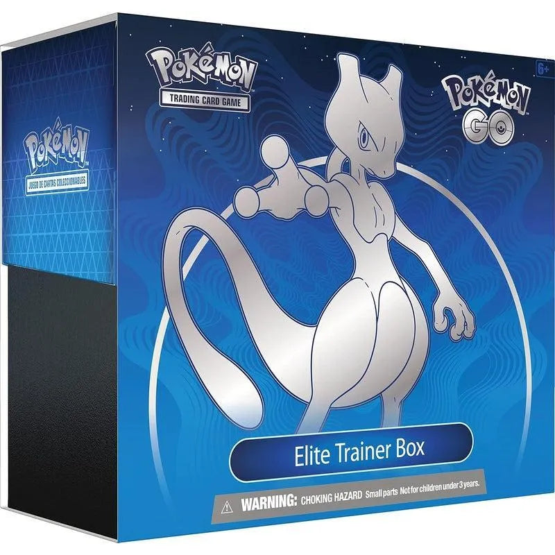 Buy Pokemon Trading Card Game Pokemon Go Elite Trainer Box | Pokémon TCG – Pokebundles Ireland