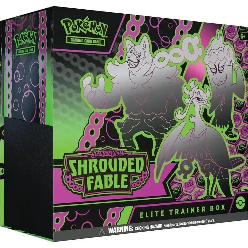Pokemon TCG: Shrouded Fable - Ultra Rare / Secret Rare Cards (Ungraded - Near Mint) Shrouded Fable Card List Tcg Pokemon TCG: Shrouded Fable - Ultra Rare / Secret Rare Cards (Ungraded - Near Mint) Shrouded Fable Card List Tcg
