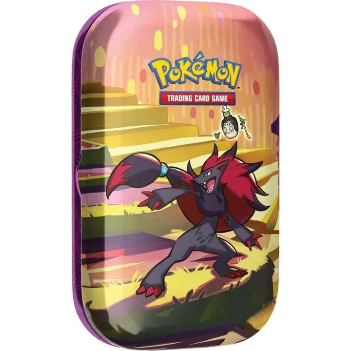 Buy Pokemon Trading Card Game: Scarlet & Violet - Shrouded Fable - Mini Tin | Pokémon TCG – Pokebundles Ireland