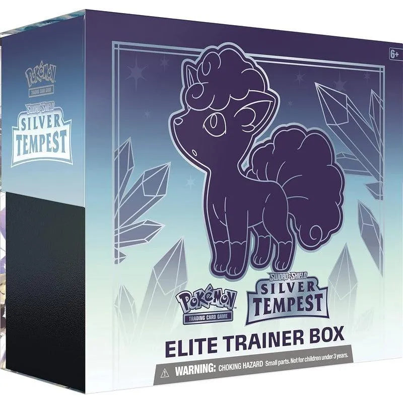 Buy Pokemon Trading Card Game Silver Tempest Elite Trainer Box | Pokémon TCG – Pokebundles Ireland