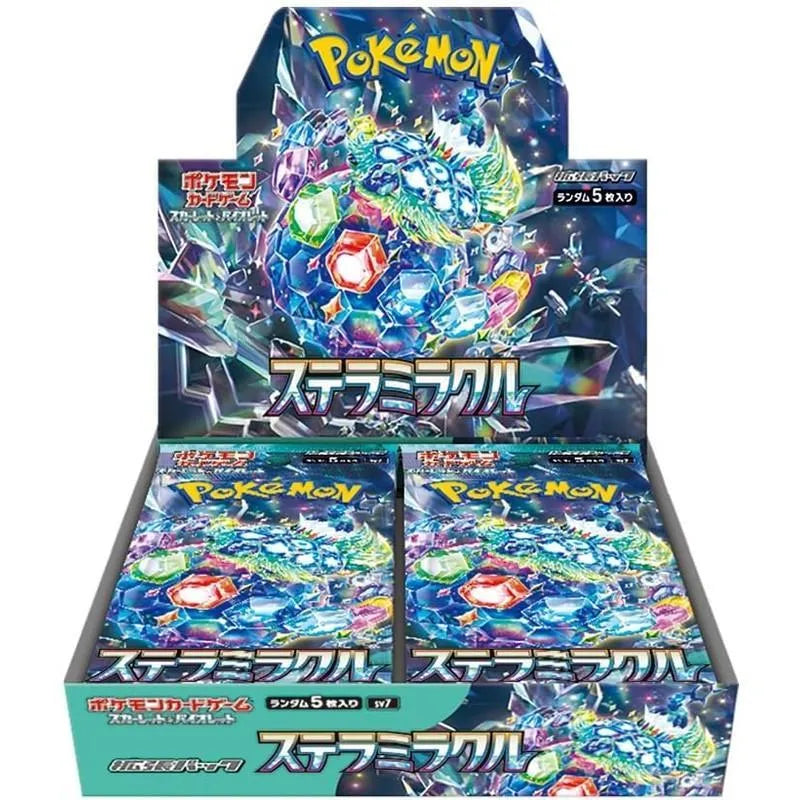Buy Pokemon Trading Card Game Stellar Miracle sv7 - Japanese cards | Pokémon TCG – Pokebundles Ireland