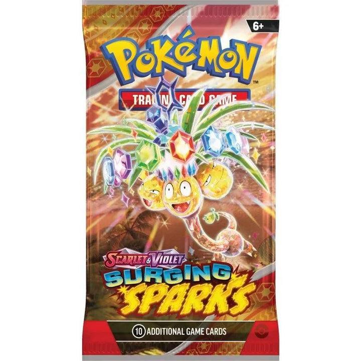 Buy Pokemon Trading Card Game Surging Sparks Booster Pack | Pokémon TCG – Pokebundles Ireland