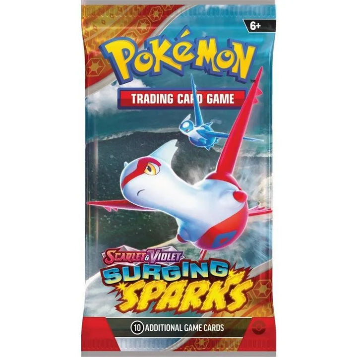 Buy Pokemon Trading Card Game Surging Sparks Booster Pack | Pokémon TCG – Pokebundles Ireland