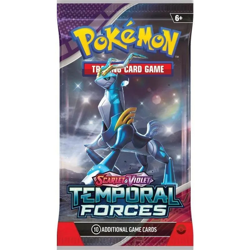 Buy Pokemon Trading Card Game Temporal Forces Booster Pack | Pokémon TCG – Pokebundles Ireland