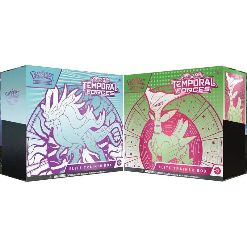 Buy Pokemon Trading Card Game Temporal Forces Elite Trainer Box | Pokémon TCG – Pokebundles Ireland