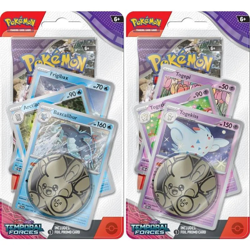 Buy Pokémon Trading Card Game Temporal Forces Premium Checklane Blister | Pokémon TCG – Pokebundles Ireland