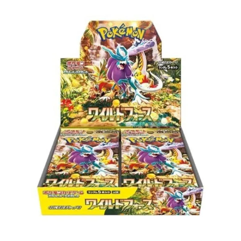 Buy Pokemon Trading Card Game Wild Force sv5k - Japanese cards | Pokémon TCG – Pokebundles Ireland