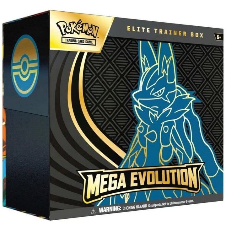 Pokemon Trading Card Mega Evolution Elite Trainer Box
